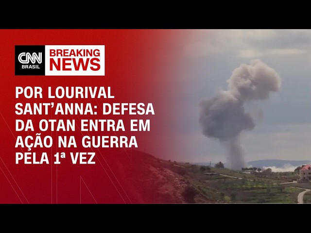 Análise: Defesa da Otan entra em ação na guerra pela 1ª vez | ESPECIAL GUERRA