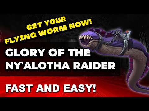 Glory of the Ny'alotha Raider | Fast and Easy WoW Achievement Guide!