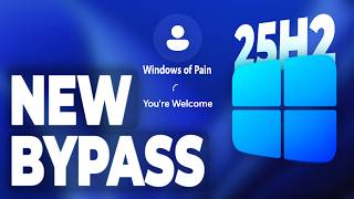 Windows 11 25H2 Update FORCES Online Accounts