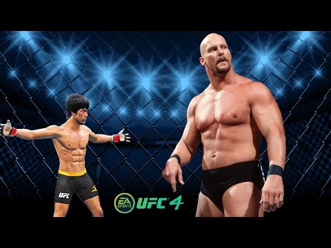 UFC4 | Bruce Lee vs Stone Cold (EA Sports UFC 4) wwe mma