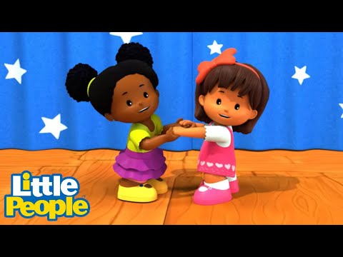 Fisher Price Little People | Care For Each Other! | New Episodes | Kids Movie - Kids TV Series, Kingdom Kids Zone - Little People - Fisher Price