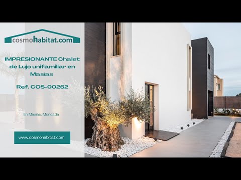 IMPRESIONANTE Chalet de Lujo unifamiliar en Masías - Ref. COS-00262
