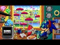 🦔 📻 🔴 Sonic and Chill Radio [24/7] - Remixes and lofi beats to work, study, sleep or game to