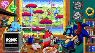 🦔 📻 🔴 Sonic & Chill Radio [24/7] - Remixes and lofi beats to work, study, sleep or game to