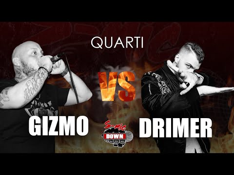 DRIMER VS GIZMO (QUARTI DI FINALE) SMIC DOWN 2020