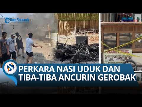Pedagang Cerita Momen Mencekam Bentrokan Menteng, Gerobaknya Dihancurkan Sekelompok Orang