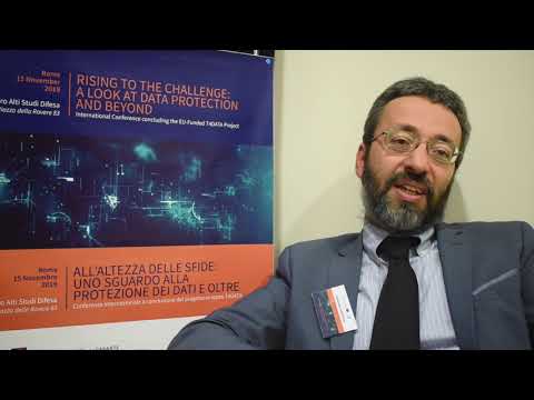 T4DATA - Interview with Alessandro Mantelero