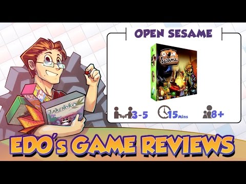Edo's Open Sesame (Ali) Card Game Review