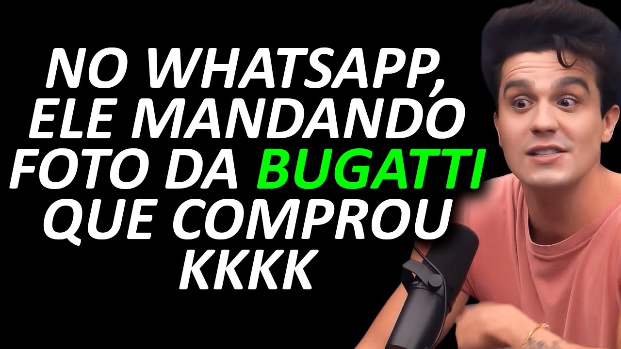 COMO É SER AMIGO DO CRISTIANO RONALDO?