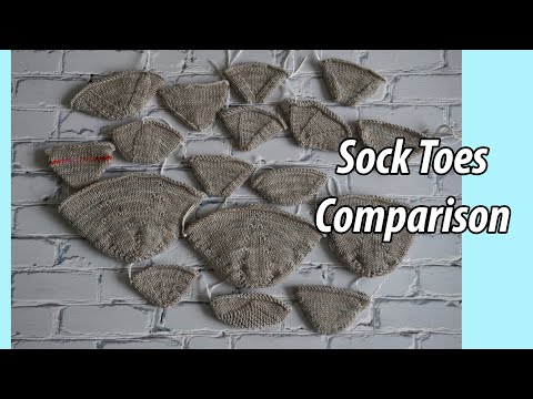 Sock Knitting Essentials: A Deep Dive into TOES!