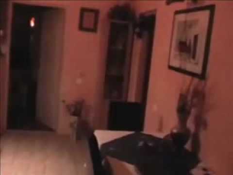 Real poltergeist caught on tape (scary)