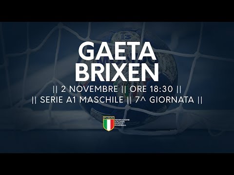 Serie A1M [7^]: Gaeta - Brixen 32-33
