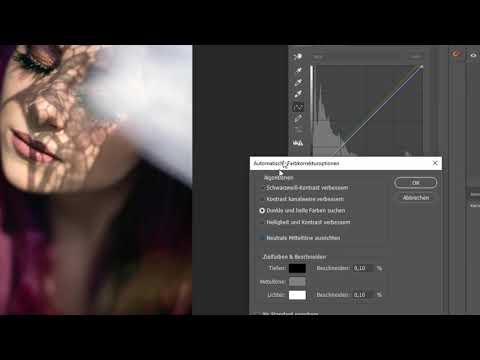 Bildlook mit den Gradationskurven / Photoshop Tutorial
