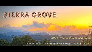 Download lagu Sierra Grove, Tanay, Rizal - Overnight Camping - March 2023 mp3 Download lagu Sierra Grove, Tanay, Rizal - Overnight Camping - March 2023 mp3