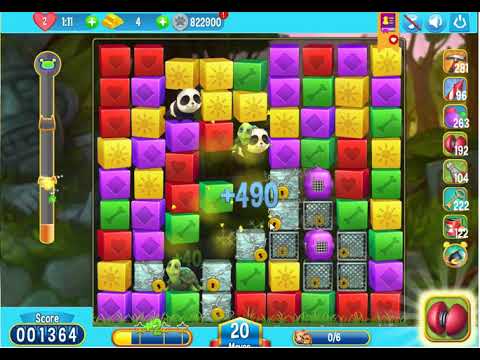 Pet Rescue Saga Level 3384 - No Boosters