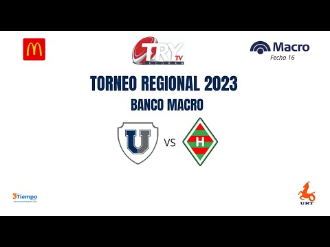Universitario Vs. Huirapuca / Torneo Regional 2023