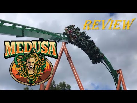 Video review of Medusa by Coaster Adventures