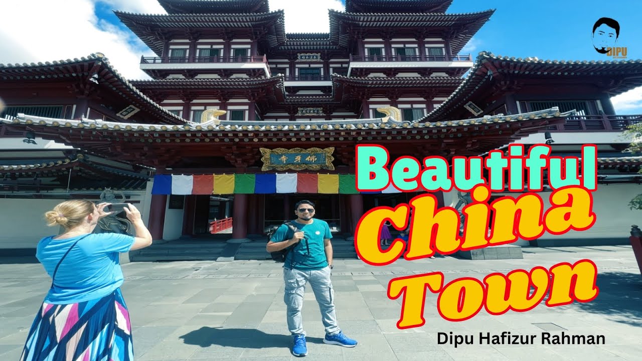 Welcome to China Town | Dipu Hafizur Rahman
