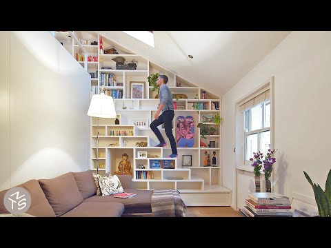 NEVER TOO SMALL London Heritage Loft Apartment Conversion 54sqm/581sqft