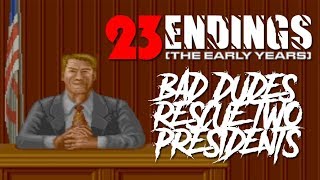 Story Breakdown: Bad Dudes (Arcade & NES) - Defunct Games