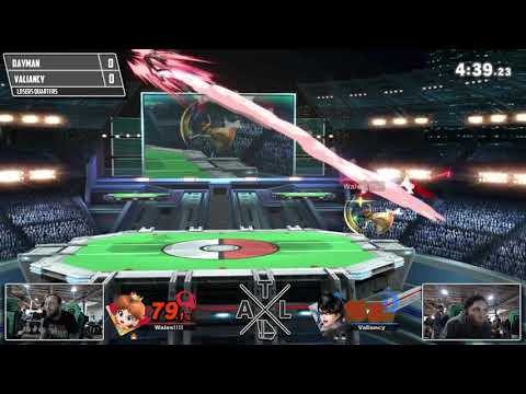 Reverse Aerial Rush 5/23/19 - Dayman(Daisy) VS Valiancy(Bayonetta)- Losers Quarters