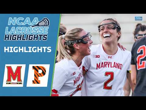 Princeton vs Maryland | NCAA Women’s College Lacrosse Highlights | February 28, 2026