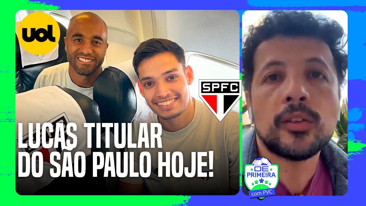 SÃO PAULO: 'LUCAS MOURA TITULAR E BOBADILLA RESERVA CONTRA O ATLÉTICO-MG', CRAVA ANDRÉ HERNAN