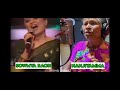 Sowmya Raoh VS Nanjiyamma Singer Challenge In Tamil Kr Channel