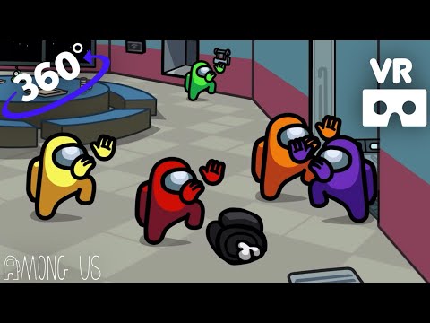 Among Us 360° VR Distraction Dance