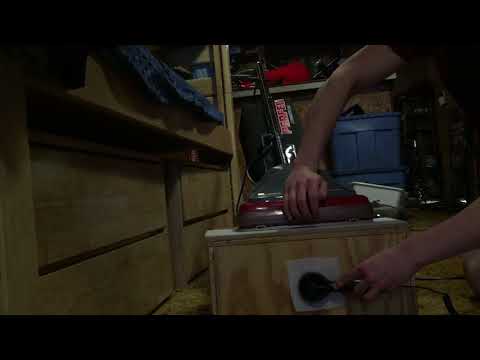 Sanitaire SC684 ultimate airflow test