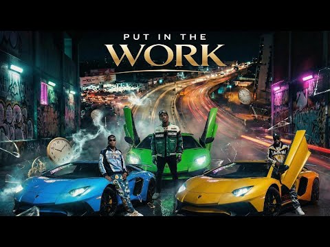 BS3 ft LC The illest & Jay Ross - Put in The Work ( AI Music Video )