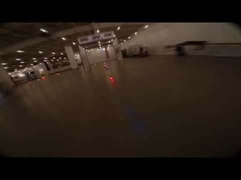 race day in Amsterdam (formula fpv)