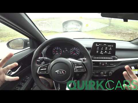 2021 Kia Forte GT Automatic P.O.V Review