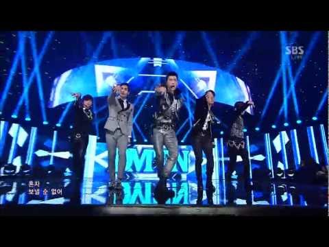 130210 Inkigayo DMTN 디엠티엔 - Safety Zone 세이프티 존 [1080i HD]