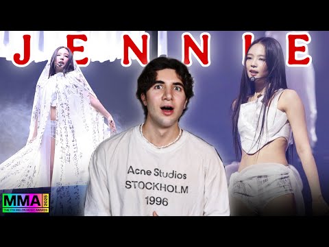 DROOLINGGG!😍 JENNIE (제니) at the MMA 2025 - Seoul City + ZEN + like Jennie PERFORMANCE REACTION!!