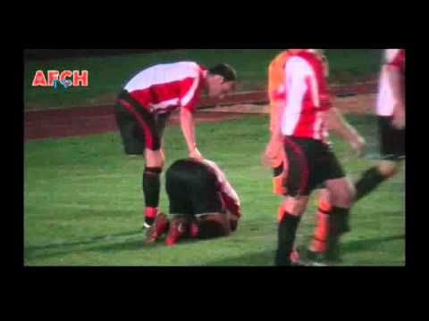 AFC Horncurch 4 Folkestone Invicta 0 (05 Oct 2010) - Hayles goal