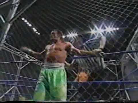 Sabu vs Devon Storm | Steel Cage Match | WWA: The Eruption | (2002/04/12)