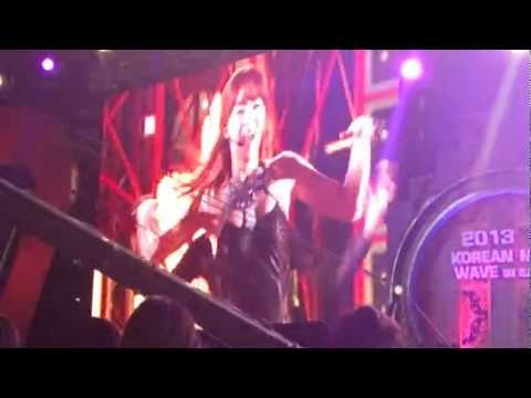 [FANCAM] 130316 - Korean Music Wave in Bangkok - SECRET#3