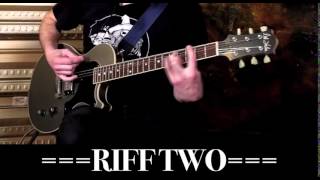 RED FANG &quot;Bird On Fire&quot; guitar lesson PREVIEW for PlayThisRiff.com