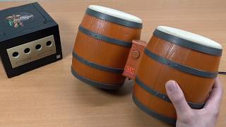 The Most Insane Arcade Way To Play on A Retro Console! / Donkey Konga Bongo Upgrade! 😎