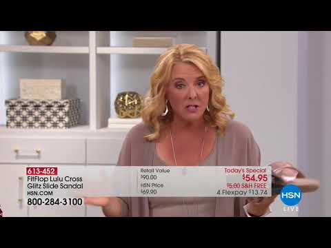 HSN | FitFlop Footwear Celebration 07.12.2018 - 11 PM