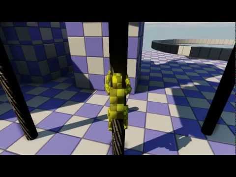 UDK Adventure Game Mechanics - WIP 14 Pole Climbing