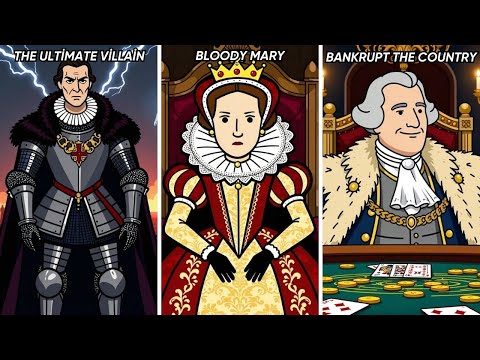 The Worst Monarchs in British History.