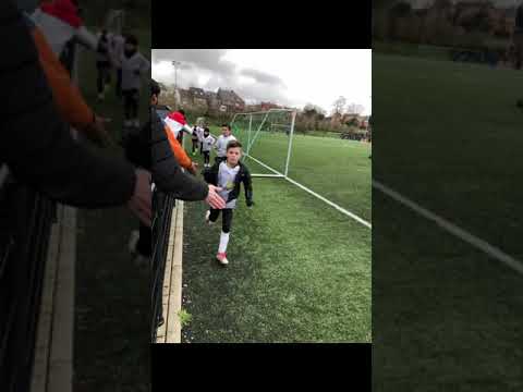 Afscheid Nycolass U12