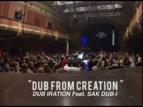 KING SHILOH Play "DUB FROM CREATION" DUB IRATION Feat. SAK DUB-I
