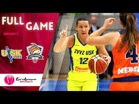 ZVVZ USK Praha v Gelecek Koleji Cukurova - Full Game - EuroLeague Women 2019-20