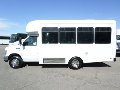 Used Bus For Sale - 2013 Starcraft Allstar 15 Passenger Shuttle Bus S20671