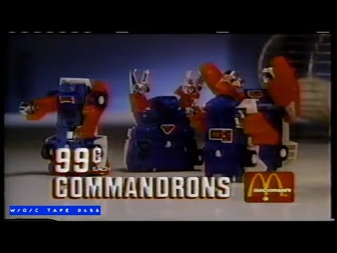 WOC Tape 0456 Commercials Compilation - 1985
