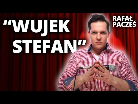 RAFAŁ PACZEŚ - "Wujek Stefan" | Stand-Up