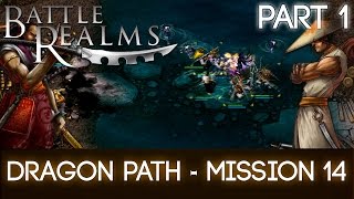 preview picture of video 'Battle Realms, Kenji's Journey, Dragon Path - Mission 14 Walkthrough (Part 1)'